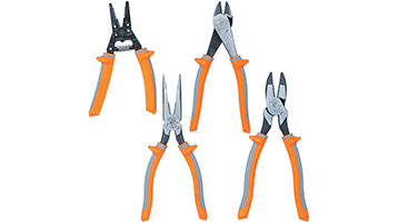 1000 V INSULATED TOOL SET 4 PC image of 1000 V INSULATED TOOL SET 4 PC