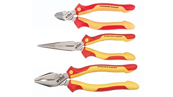 INSULATED PLIERS & CUTTERS 3 PC image of INSULATED PLIERS & CUTTERS 3 PC