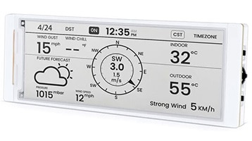 CrowPanel E-Paper HMI Display image of CrowPanel E-Paper HMI Display
