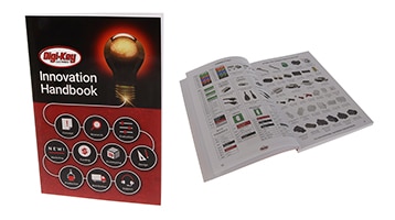 DigiKey Innovation Handbook image of DigiKey Innovation Handbook