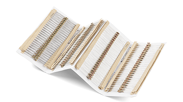 RESISTOR KIT - 1/4W (500 TOTAL) image of RESISTOR KIT - 1/4W (500 TOTAL)
