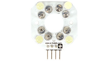 BRIGHT PI - BRIGHT WHITE AND IR image of BRIGHT PI - BRIGHT WHITE AND IR