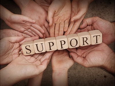 Support is NOT an Afterthought Support is NOT an Afterthought