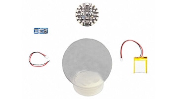 CIRCUIT PLAYGROUND SNOW GLOBE KIT image of CIRCUIT PLAYGROUND SNOW GLOBE KIT