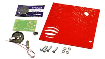 VIBROBUG KIT, RED image of VIBROBUG KIT, RED