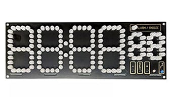 LED Clock DIY for Arduino Nano image of LED Clock DIY for Arduino Nano