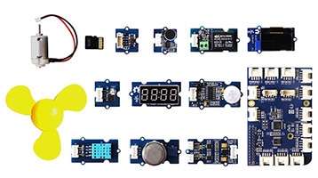 GROVE KIT WIN10 IOT CORE & AZURE image of GROVE KIT WIN10 IOT CORE & AZURE