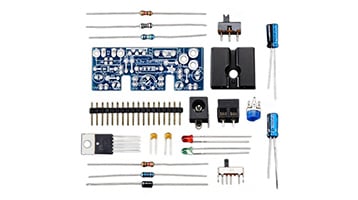 ADJUSTABLE BREADBOARD POWER SUPP image of ADJUSTABLE BREADBOARD POWER SUPP