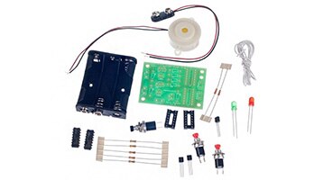 QUIZ BUZZER PROJECT KIT image of QUIZ BUZZER PROJECT KIT