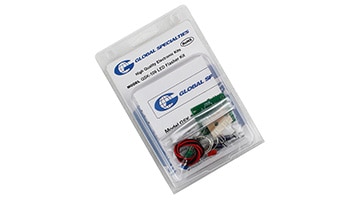 FLASHING LIGHT KIT 2 LEDS 6-9VDC image of FLASHING LIGHT KIT 2 LEDS 6-9VDC