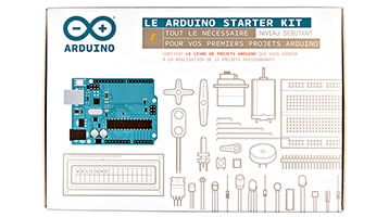 ARDUINO STARTER KIT FRENCH image of ARDUINO STARTER KIT FRENCH