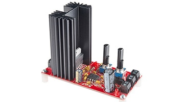 AUDIO AMPLIFIER KIT W/STA540 image of AUDIO AMPLIFIER KIT W/STA540