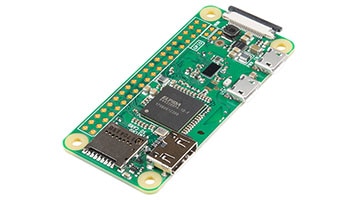 RASPBERRY PI ZERO W BASIC KIT image of RASPBERRY PI ZERO W BASIC KIT