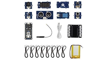 PARTICLE ARGON IOT STARTER KIT image of PARTICLE ARGON IOT STARTER KIT
