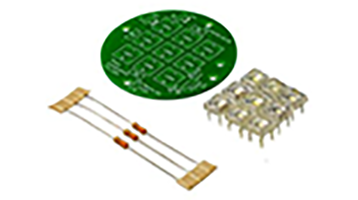 ROUND 5V LED MATRIX LAMP image of ROUND 5V LED MATRIX LAMP