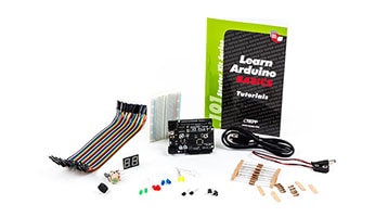ARDUINO BASICS STARTER KIT W/UNO image of ARDUINO BASICS STARTER KIT W/UNO
