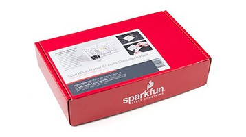 SPARKFUN PAPER CIRCUITS CLASSROOM image of SPARKFUN PAPER CIRCUITS CLASSROOM