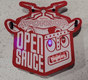 Building Better Badges: Assembling the Open Sauce 2024 PCB Badge Building Better Badges: Assembling the Open Sauce 2024 PCB Badge