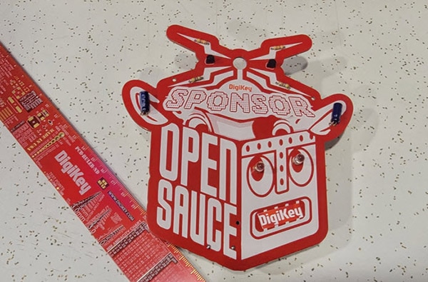 Building Better Badges: Assembling the Open Sauce 2024 PCB Badge Building Better Badges: Assembling the Open Sauce 2024 PCB Badge