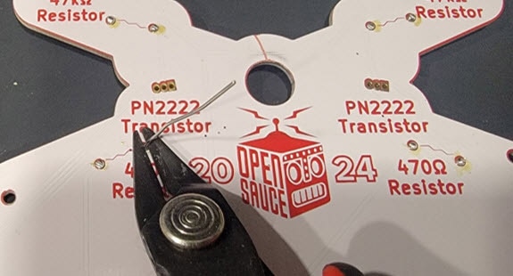 Building Better Badges: Assembling the Open Sauce 2024 PCB Badge Building Better Badges: Assembling the Open Sauce 2024 PCB Badge