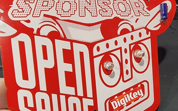 Building Better Badges: Assembling the Open Sauce 2024 PCB Badge Building Better Badges: Assembling the Open Sauce 2024 PCB Badge