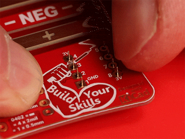 DKS-LEARN2SOLDER-ND: Tips on Soldering, The Schematic, and more... DKS-LEARN2SOLDER-ND: Tips on Soldering, The Schematic, and more...