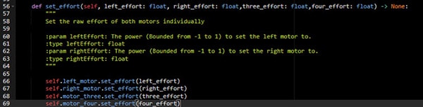 Enhancing XRP Functionality with a Mecanum Wheel Design Enhancing XRP Functionality with a Mecanum Wheel Design