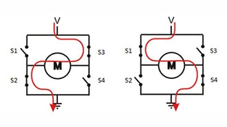 H-Bridges: An Introductory Application of Transistors