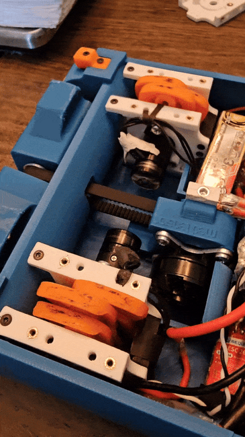 How To Make a Robot Shuffler Mechanism How To Make a Robot Shuffler Mechanism