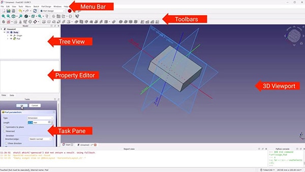 Intro to FreeCAD Part 1: Why Choose FreeCAD Intro to FreeCAD Part 1: Why Choose FreeCAD