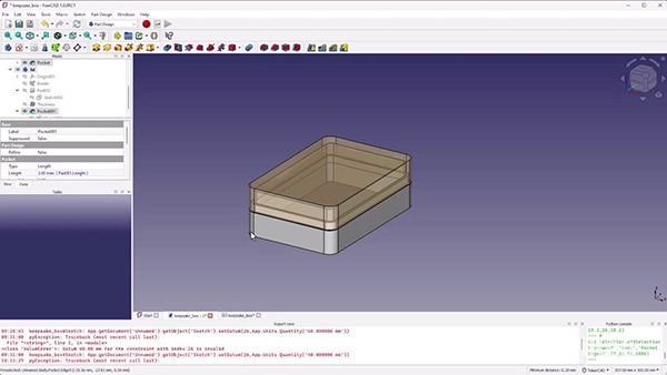 Intro to FreeCAD Part 3: Shape Binders, Expressions, and Spreadsheets Intro to FreeCAD Part 3: Shape Binders, Expressions, and Spreadsheets