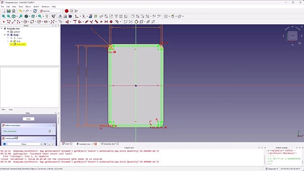 Intro to FreeCAD Part 3: Shape Binders, Expressions, and Spreadsheets Intro to FreeCAD Part 3: Shape Binders, Expressions, and Spreadsheets