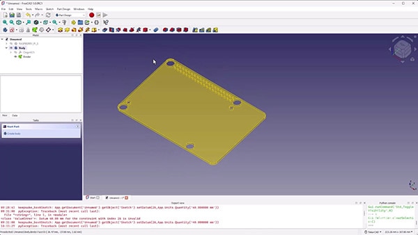 Intro to FreeCAD Part 3: Shape Binders, Expressions, and Spreadsheets Intro to FreeCAD Part 3: Shape Binders, Expressions, and Spreadsheets