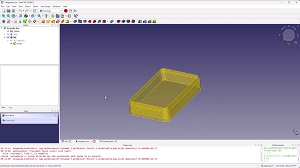 Intro to FreeCAD Part 3: Shape Binders, Expressions, and Spreadsheets Intro to FreeCAD Part 3: Shape Binders, Expressions, and Spreadsheets
