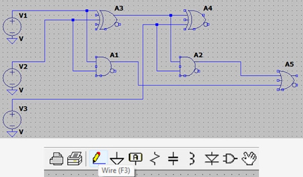 LTspice Wizardry: Crafting a Full Adder for Digital Circuits! LTspice Wizardry: Crafting a Full Adder for Digital Circuits!
