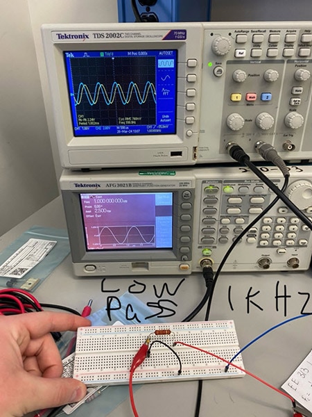 The Basics of Low and High-Pass Filters The Basics of Low and High-Pass Filters