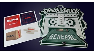 Assembling your 2025 Open Sauce Badge Assembling your 2025 Open Sauce Badge