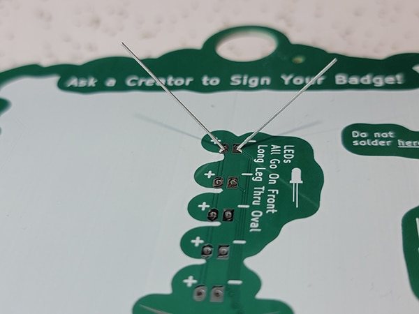 Assembling your 2025 Open Sauce Badge Assembling your 2025 Open Sauce Badge