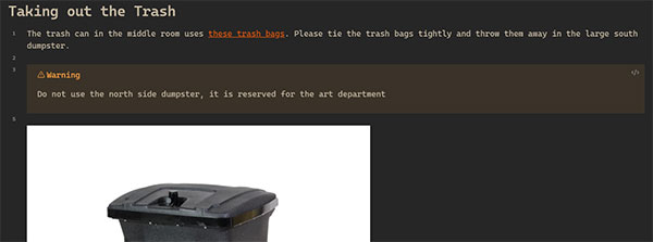 Create a Club Knowledge Transfer Website! Image of Create a Club Knowledge Transfer Website!