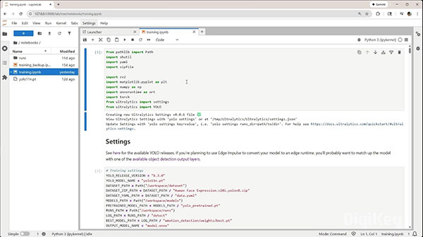 Face Expression Detection Robot with Arduino UNO Q Image of Face Expression Detection Robot with Arduino UNO Q