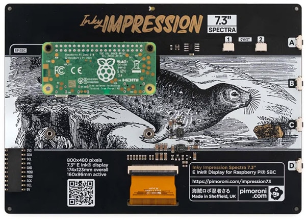 Getting Started with Inky Impression Getting Started with Inky Impression