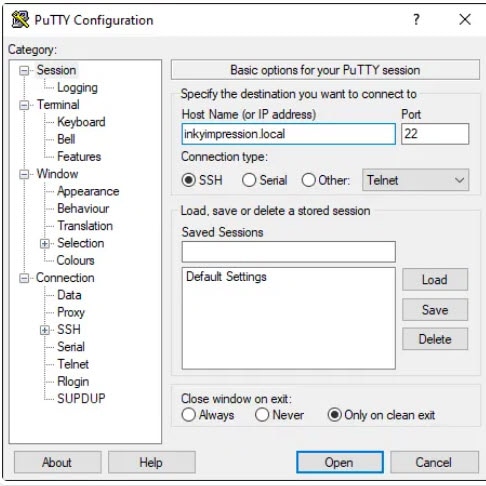 Getting Started with Inky Impression Getting Started with Inky Impression