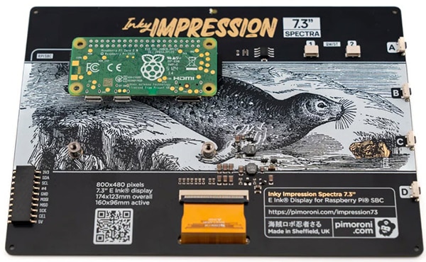 Getting Started with Inky Impression Getting Started with Inky Impression