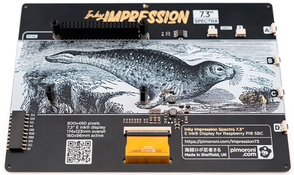 Getting Started with Inky Impression Getting Started with Inky Impression