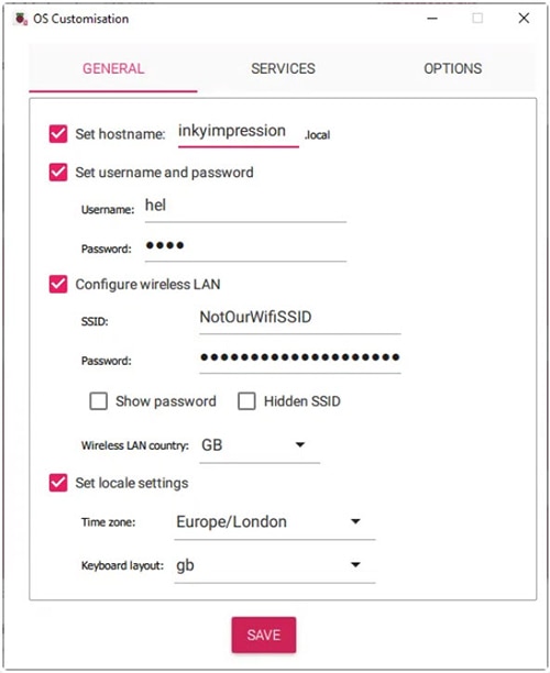 Getting Started with Inky Impression Getting Started with Inky Impression