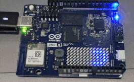 Getting Started with the Arduino UNO Q image of Getting Started with the Arduino UNO Q