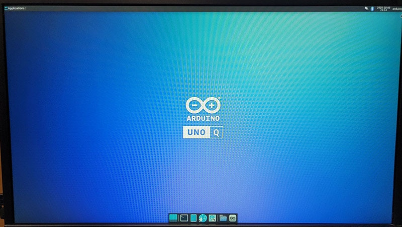 Getting Started with the Arduino UNO Q image of Getting Started with the Arduino UNO Q