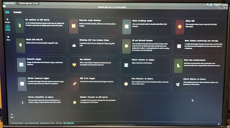Getting Started with the Arduino UNO Q image of Getting Started with the Arduino UNO Q