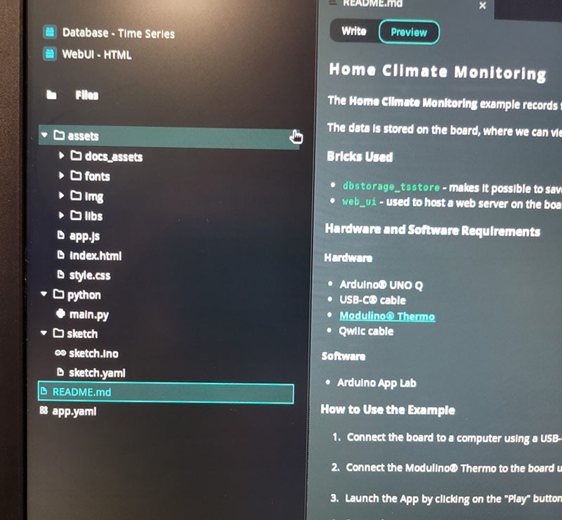 Getting Started with the Arduino UNO Q image of Getting Started with the Arduino UNO Q