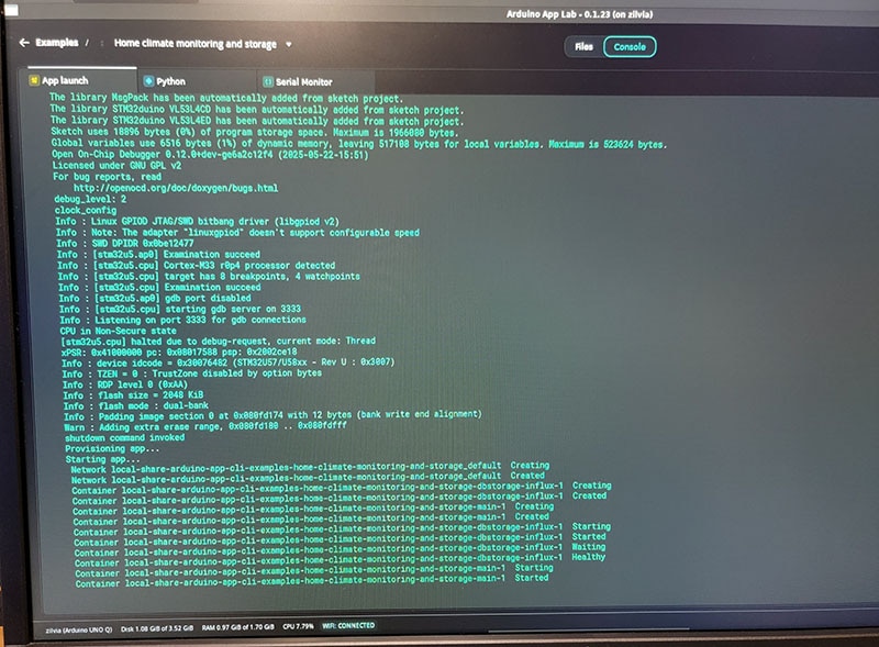 Getting Started with the Arduino UNO Q image of Getting Started with the Arduino UNO Q